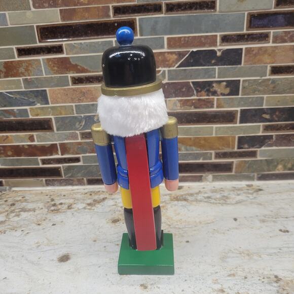 Vintage Wooden Nutcracker Soldier, Christmas Decor - Picture 2 of 5